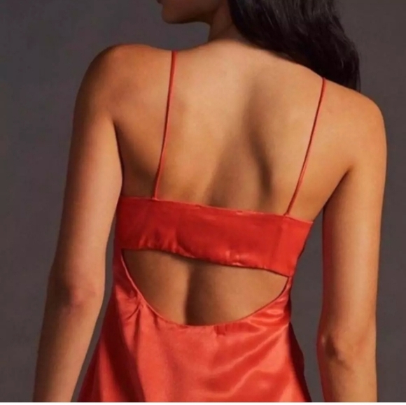 ANTHRO SLIP DRESS - Picture 2 of 6